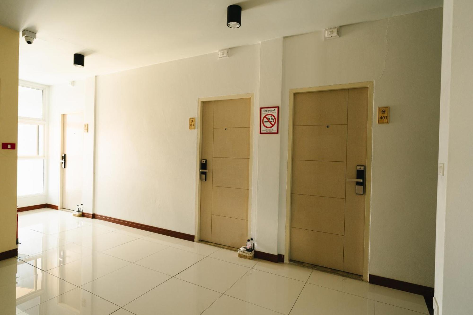 The Ten Hotel Thippanate チエンマイ エクステリア 写真
