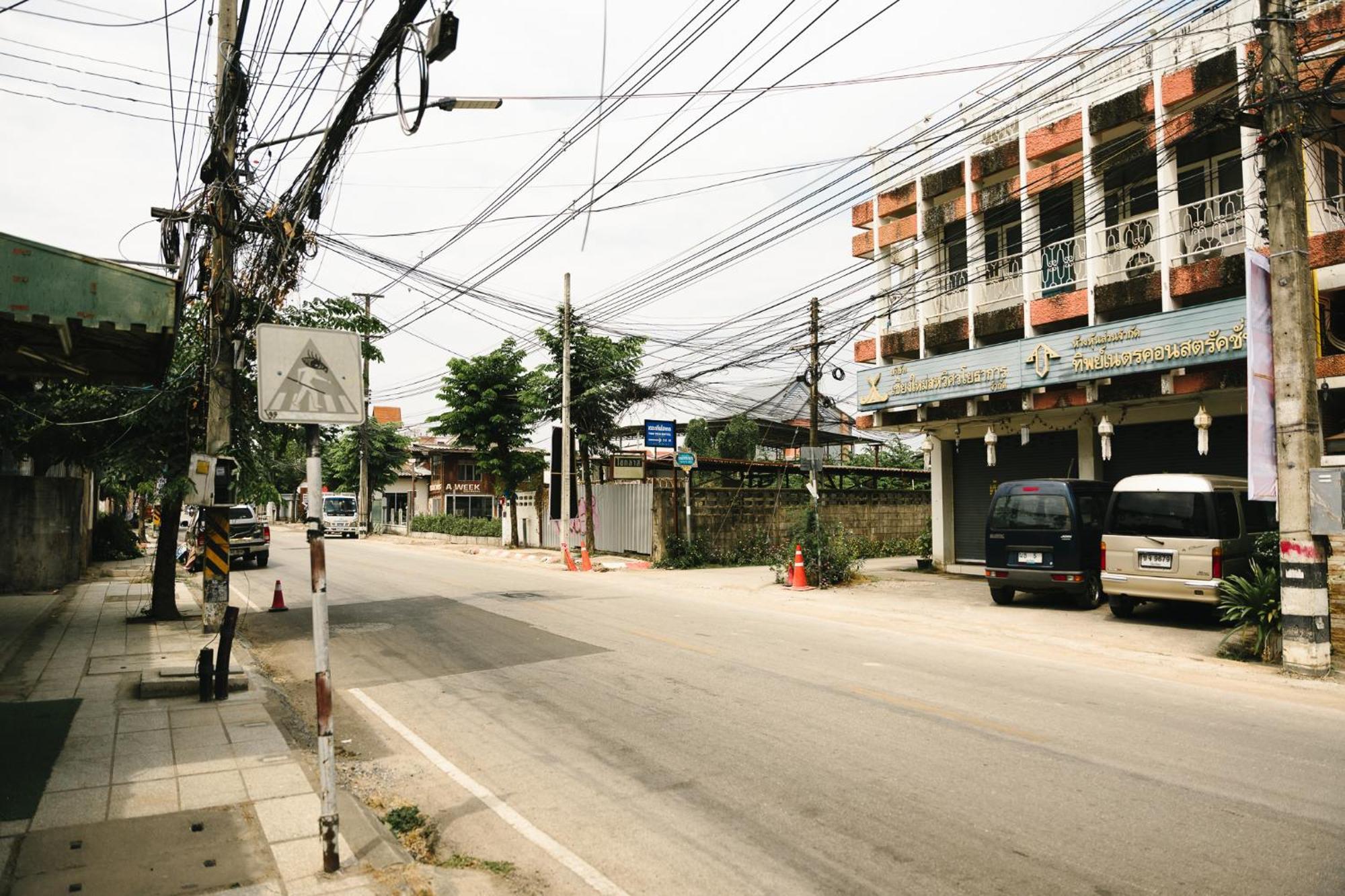 The Ten Hotel Thippanate チエンマイ エクステリア 写真