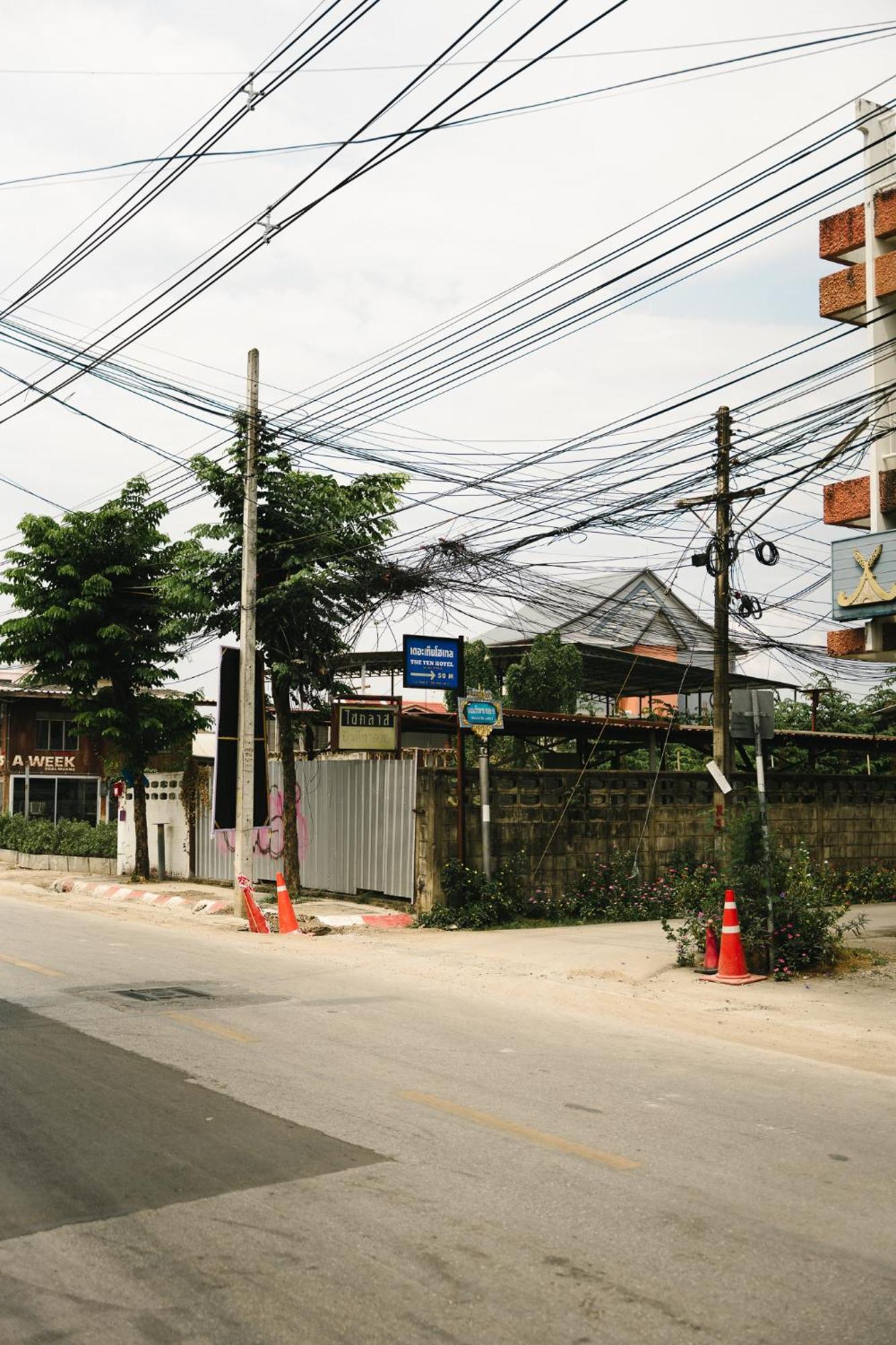 The Ten Hotel Thippanate チエンマイ エクステリア 写真