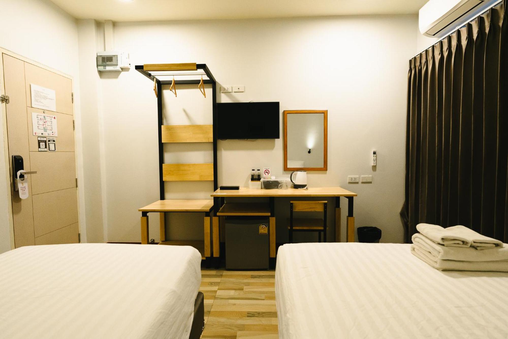 The Ten Hotel Thippanate チエンマイ エクステリア 写真